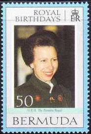 50th Birth Anniversary of Princess Anne