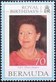 70th Birth Anniversary of Princess Margaret