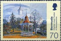 Bandstand and City Hall, Hamilton