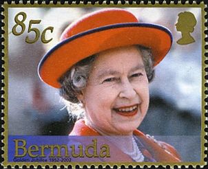 Queen Elizabeth II in 1991