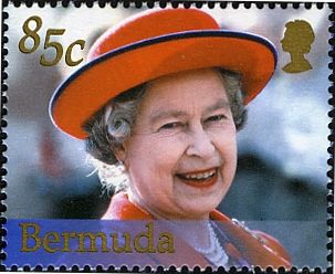 Queen Elizabeth II in 1991