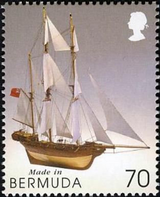 Model of ship