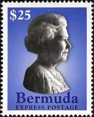 Head of Queen Elizabeth II
