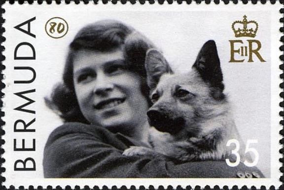 As child, with dog