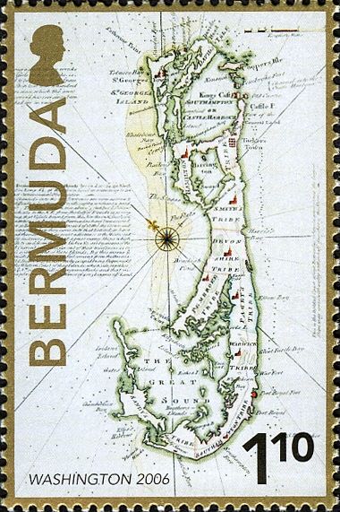 Map of Bermuda