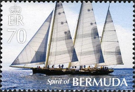 View of sloop