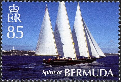 View of sloop