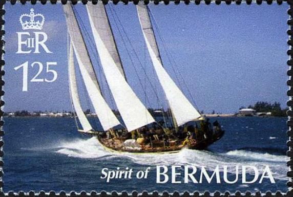 View of sloop