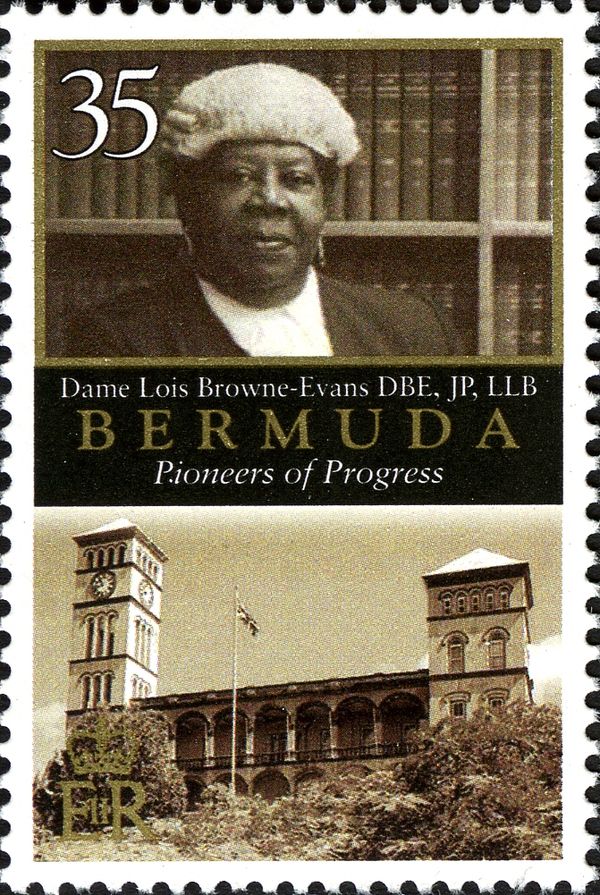 Dame Lois Browne-Evans (1927-2007), attorney general