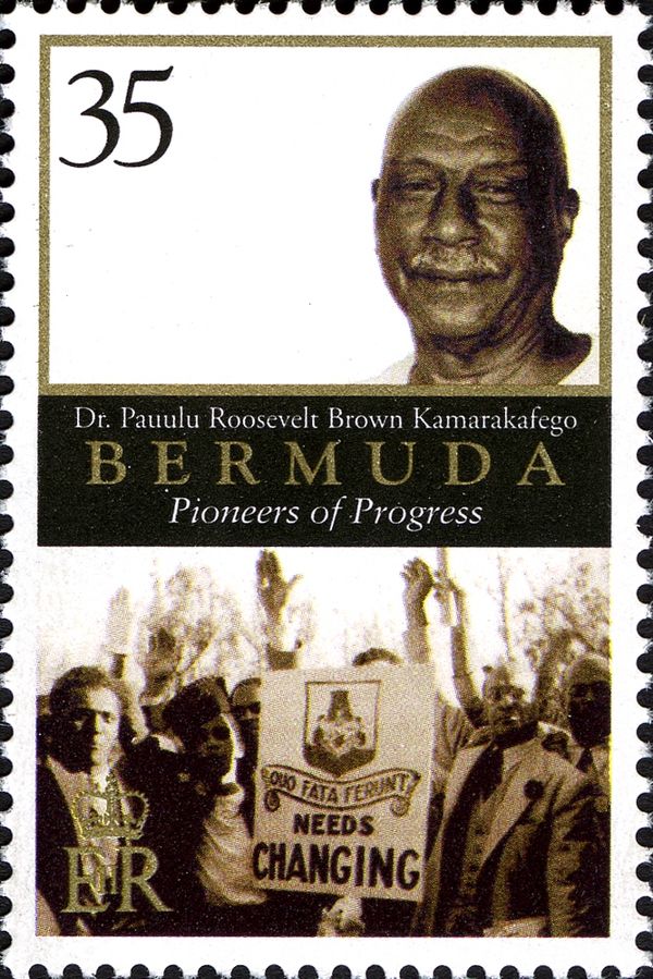 Dr. Pauulu Roosevelt Brown Kamarakefego (1932-2007)