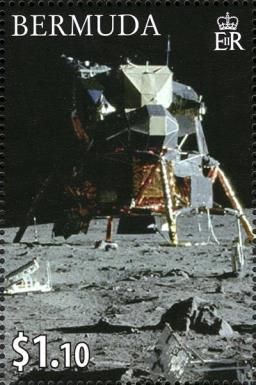 Lunar Module on Moon