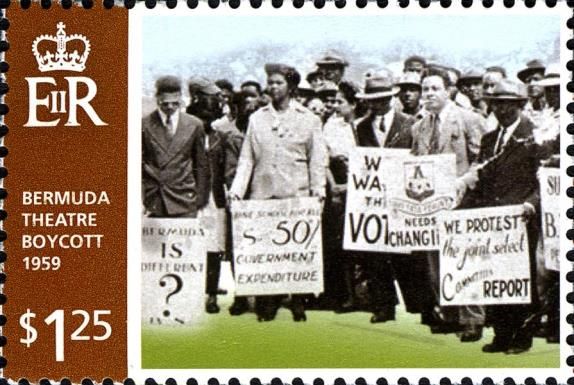 Photograph of protestors