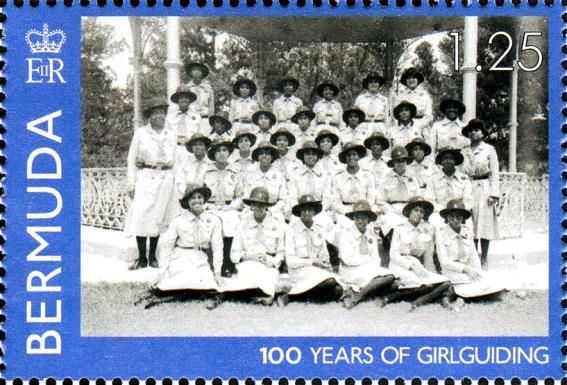 Bermuda's first black Girl Guides unit