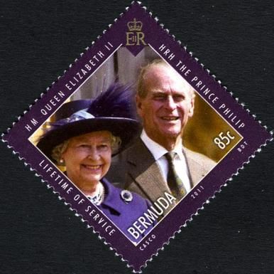 Queen and Prince Philip, different