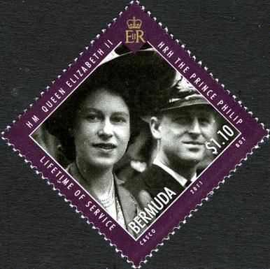 Queen and Prince Philip different