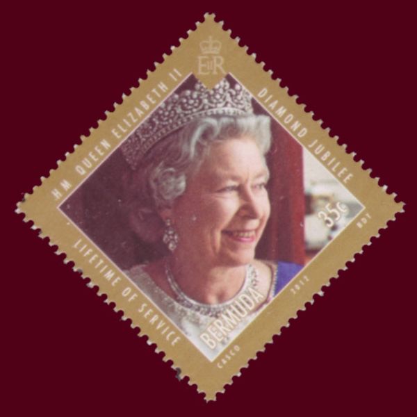 Queen photographed by Christian Furr in Drawing Room of Buck