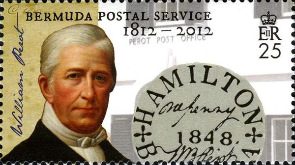 200th anniv of Bermuda Postal Services