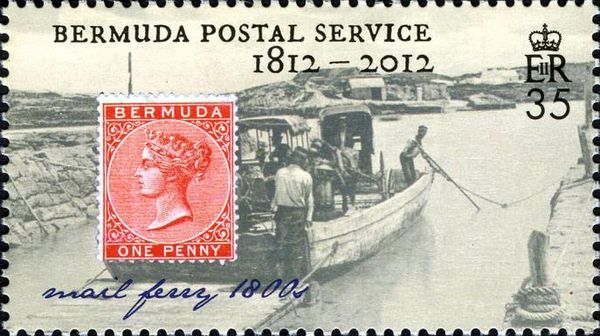 200th anniv of Bermuda Postal Services