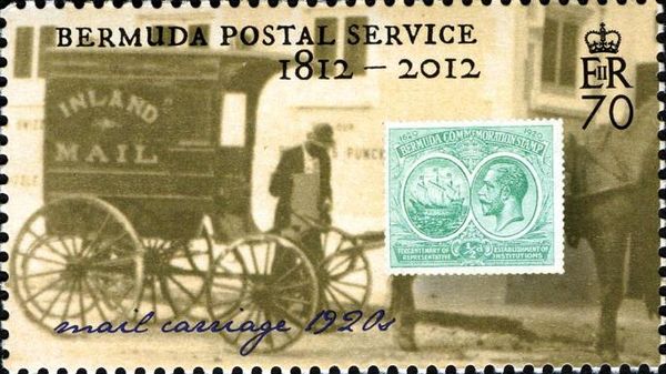 200th anniv. of Bermuda Postal Services