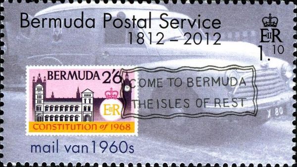 200th anniv of Bermuda Postal Services