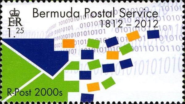 200th anniv of Bermuda Postal Services