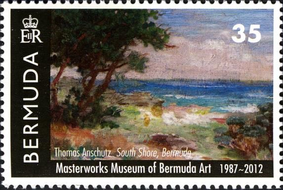 South Shore, Bermuda, by T. Anschutz