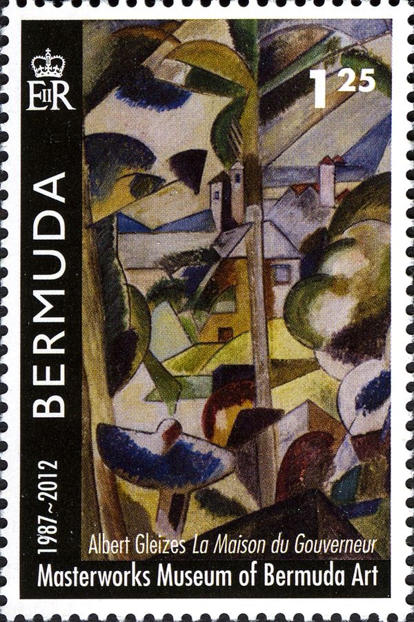 La Maison du Gouverneur, by A. Gleizes