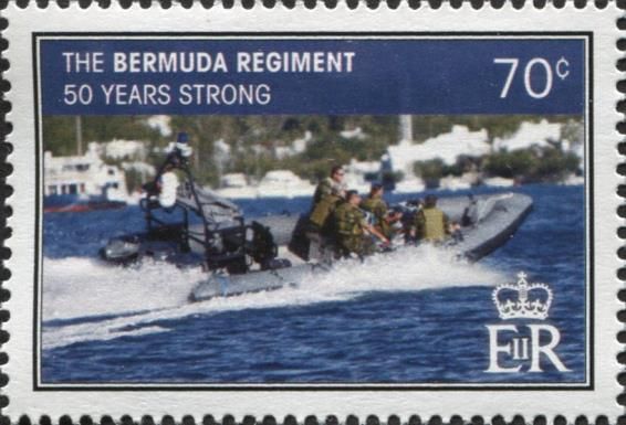 50th Anniversary of the Bermuda Regiment