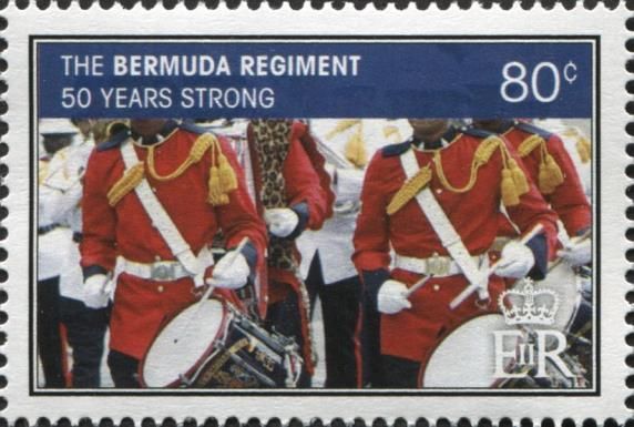 50th Anniversary of the Bermuda Regiment