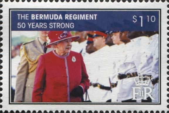 50th Anniversary of the Bermuda Regiment