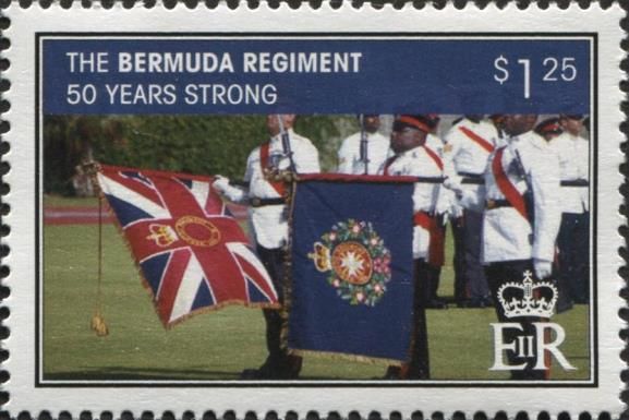 50th Anniversary of the Bermuda Regiment