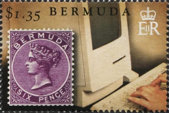 Stamp Bermuda Mi-Nr.4