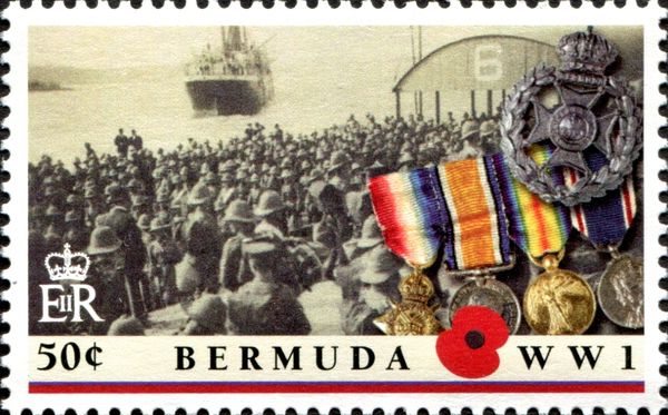 Bermuda World War I