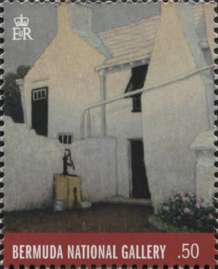 Old House by William Howe Foote (1917)