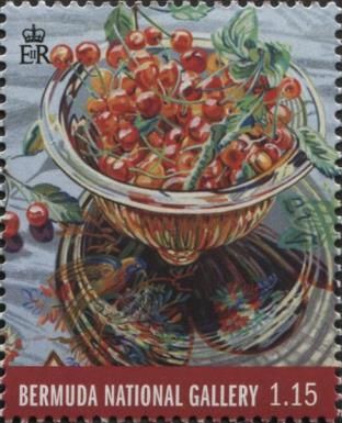 Cherries by Janet Fish (1994)
