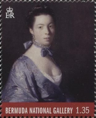 Portrait of a Woman by Joshua Reynolds (1723-1792)