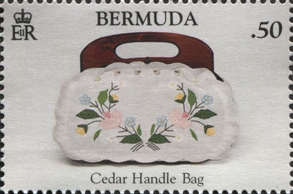 Handicrafts - Cedar Handle Bags