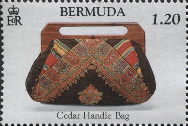 Handicrafts - Cedar Handle Bags