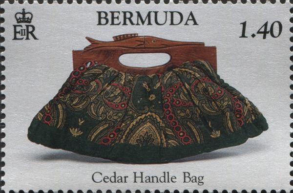Handicrafts - Cedar Handle Bags