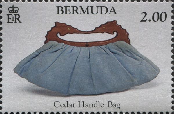 Handicrafts - Cedar Handle Bags