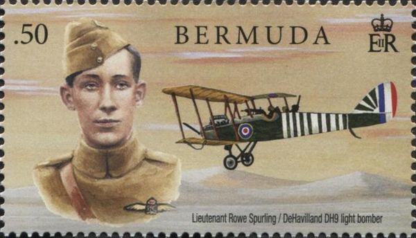 Rowe Spurling & DeHavilland DH9