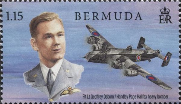 Geoffrey Osborne & Handley Page Halifax