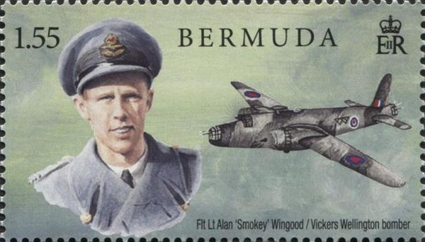Alan Wingood & Vickers Wellington
