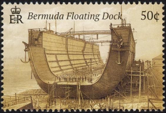 Floating Dock of Bermuda