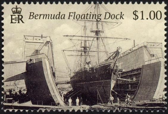 Floating Dock of Bermuda