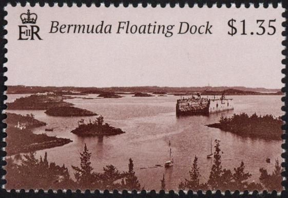 Floating Dock of Bermuda