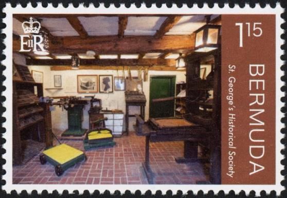 St. George's Historical Society, Cent - Print Shop