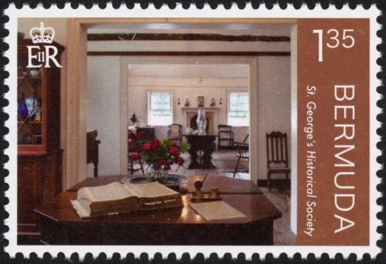 St. George's Historical Society, Cent - Mitchell House room