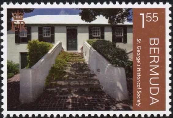 St. George's Historical Society, Cent - Mitchel house ext