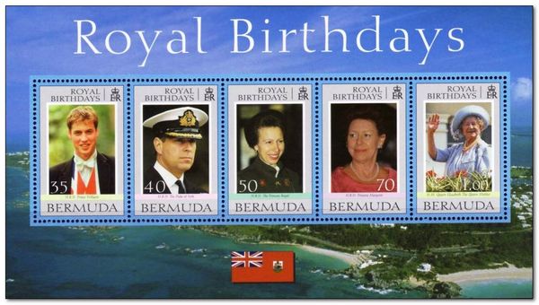 Royal Family Birthdays